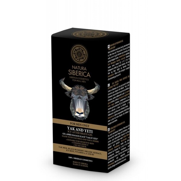 Gel aftershave  Natura Siberica