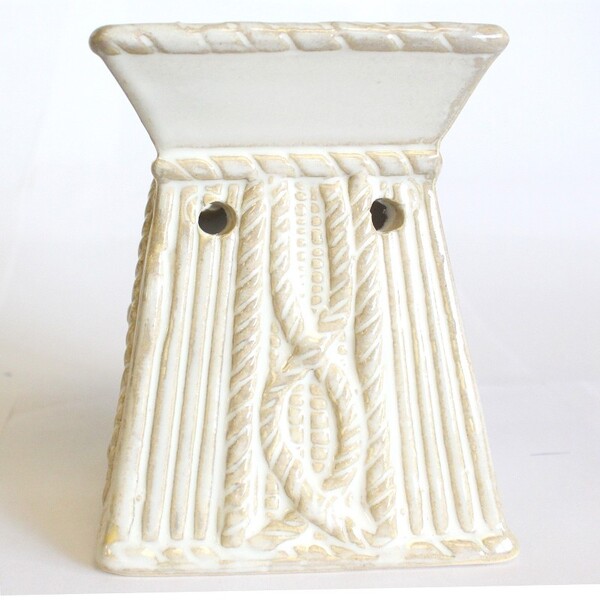 Lampa pentru uleiuri esentiale Venetian Square Rope - Ancient Wisdom