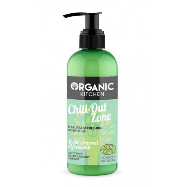 Lapte de corp revigorant cu lemongrass Chill-out Zone - Organic Kitchen