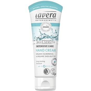 Crema de maini cu ulei de migdale, toate tipurile de piele, Basis Sensitiv - LAVERA