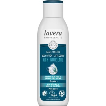 Lotiune de corp Rich pentru piele uscata, Basis Sensitiv - LAVERA