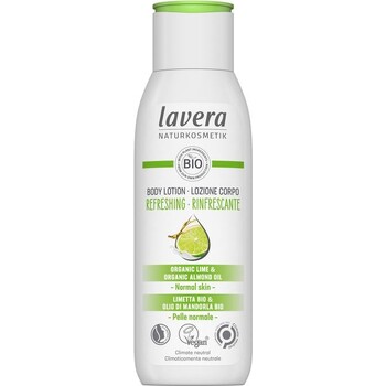 Lotiune de corp fresh cu lime - LAVERA
