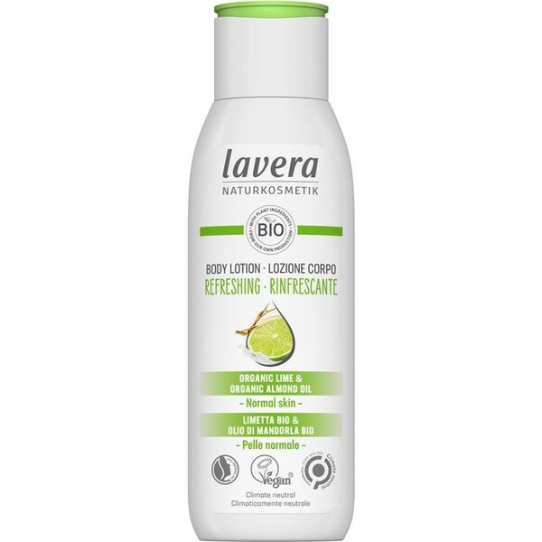 Lotiune de corp fresh cu lime - LAVERA