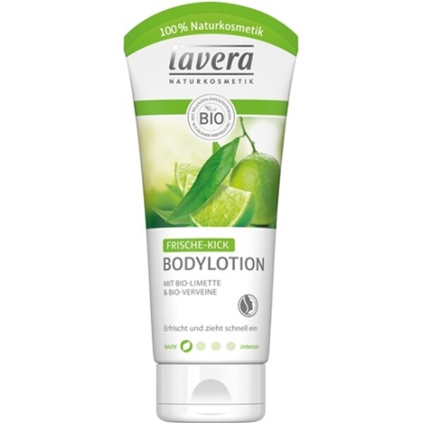 Lotiune de corp fresh cu lime si verbina - LAVERA