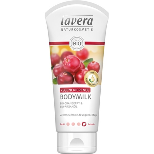 Lotiune de corp regeneranta cu merisor si argan pentru piele matura, 200 ml - LAVERA