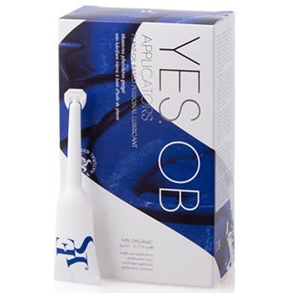 Lubrifiant organic pe baza de ulei cu aplicator, 6x5ml - YES