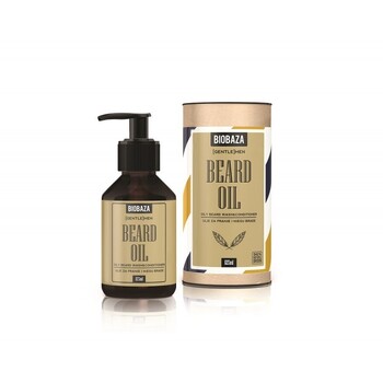 Ulei natural pentru barba, 125 ml - BIOBAZA