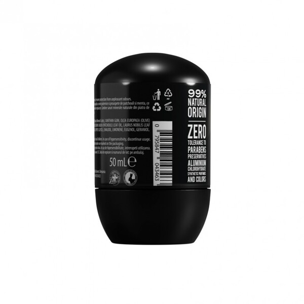 NIMBIO Max Green deodorant natural pentru barbati, 50ml