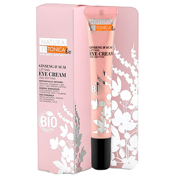 Crema contur ochi lifting cu ginseng si acai, 20ml - Natura Estonica