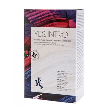 Pachet lubrifianti intimi organici apa si ulei, Intro - YES