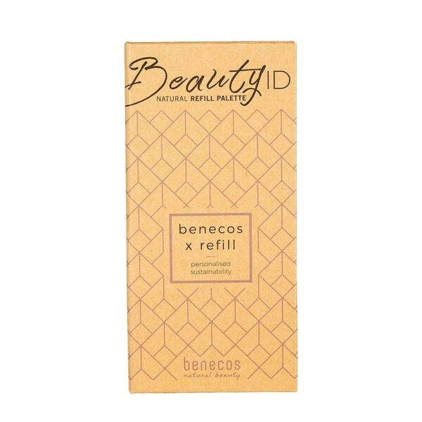 Paleta goala de machiaj Beauty ID, Large - Benecos