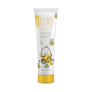 Pasta de dinti naturala pentru copii 1+ cu aroma de ananas, 75 ml - BIOBAZA