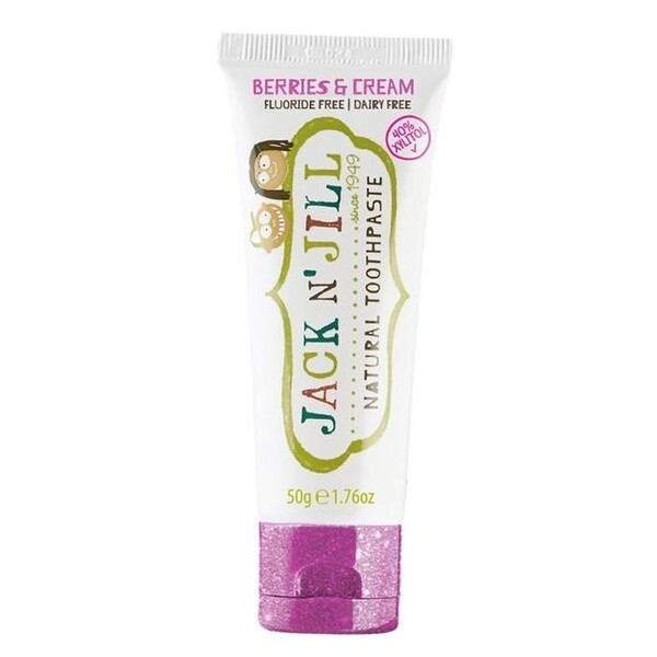 Pasta dinti pentru copii fara fluor Jack n' Jill