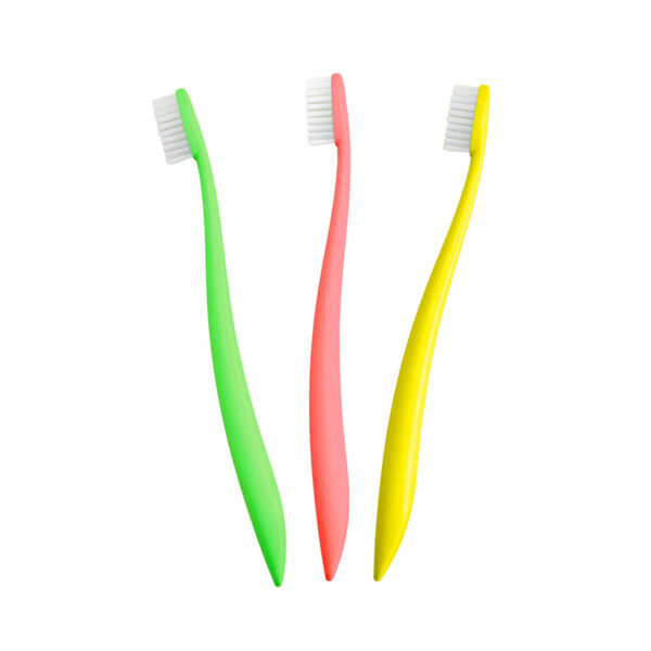 Periuta de dinti biodegradabila plastic free NEON, 1buc - Jack n' Jill