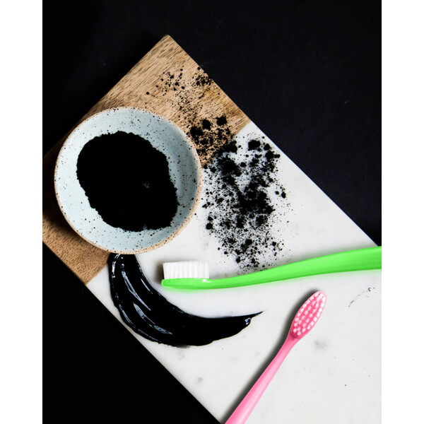 Periuta de dinti biodegradabila plastic free NEON, 1buc - Jack n' Jill