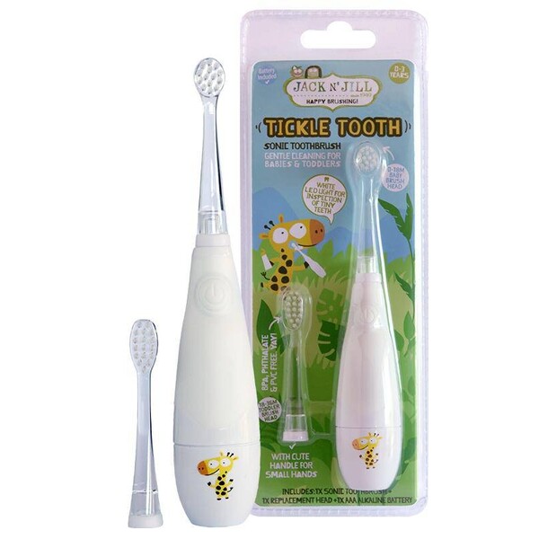 Periuta de dinti sonica pentru copii Tickle Tooth (0-3 ani) - Jack n Jill