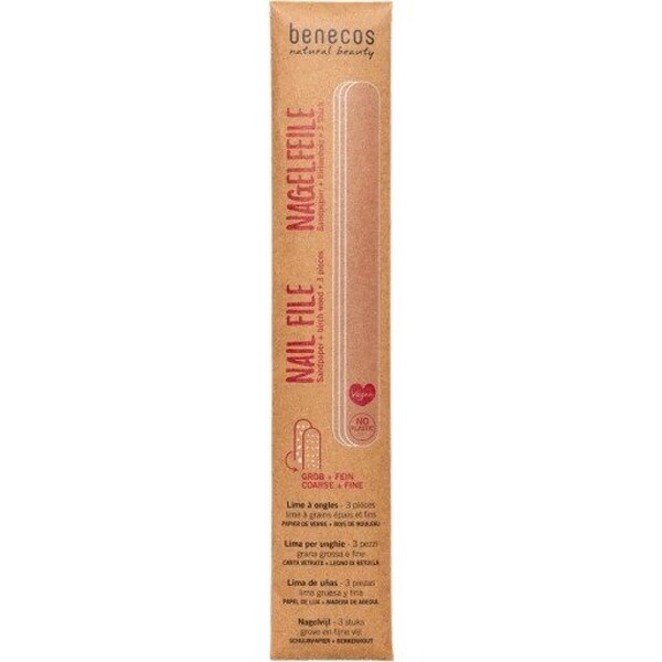 Pila de unghii, set 3 buc - Benecos