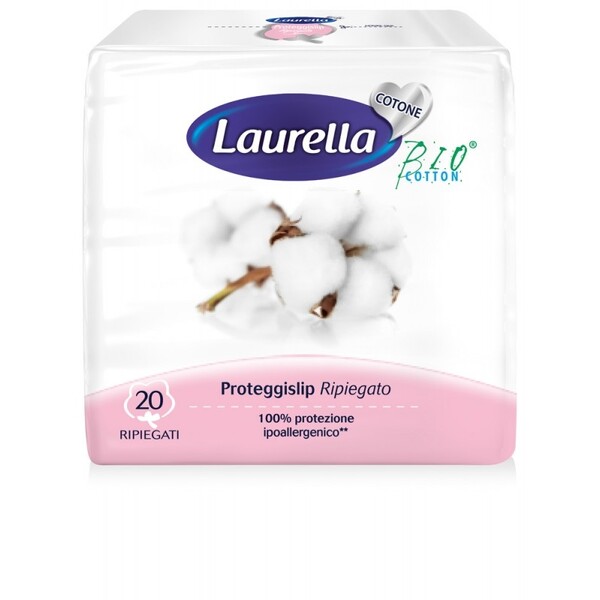 Protej slip ambalate individual, bumbac organic, 20buc - Laurella BIO Cotton