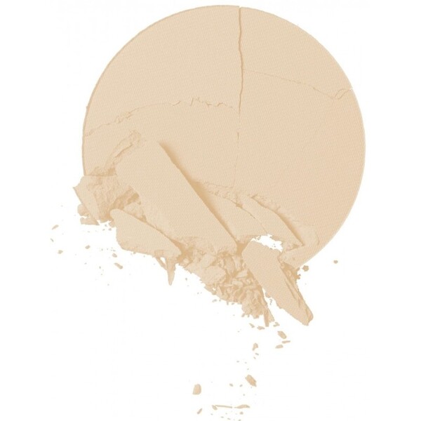Pudra compacta bio Satin Powder, Medium 02 - LAVERA