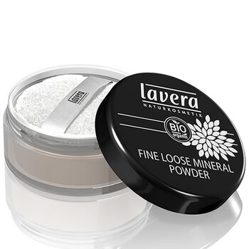 Pudra libera transparenta pentru matifiere si fixare machiaj, 8g - LAVERA