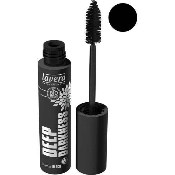 Rimel bio negru intens Deep Darkness, 13 ml - Lavera