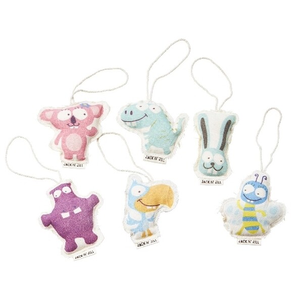 Saculet din bumbac organic pentru pastrarea dintilor de lapte, Tickle - Jack n' Jill