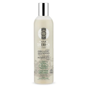Sampon bio neutru pentru scalp sensibil, cu hidrolat de sulfina, 400 ml - Natura Siberica