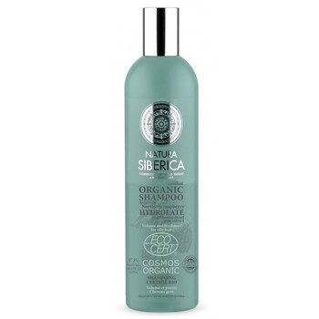 Sampon bio volum si prospetime pentru par gras, cu hidrolat de zmeur, 400 ml - Natura Siberica