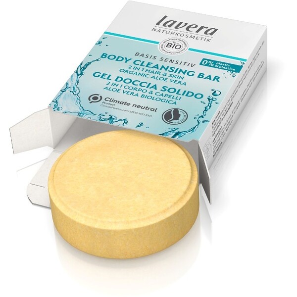 Sampon solid Lavera cu aloe vera organica si cheratina vegetala