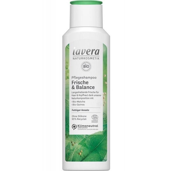 Samponul Freshness & Balance Lavera