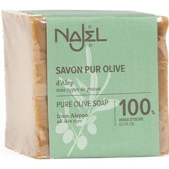 Sapun Alep cu 100% ulei de masline, 200g - NAJEL