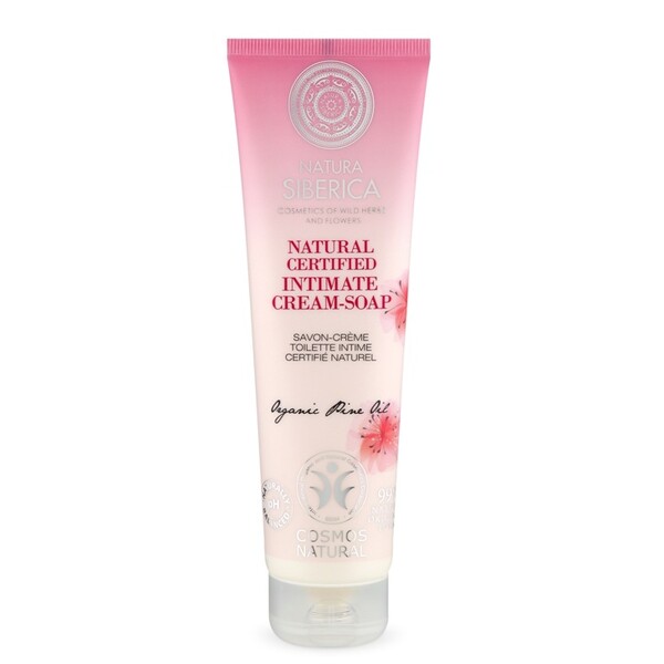 Sapun cremos BIO pentru igiena intima cu ulei de pin, 140ml - Natura Siberica