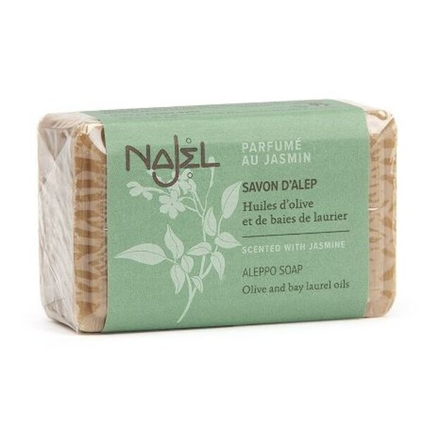 Sapun de Alep cu iasomie, 100 g - NAJEL