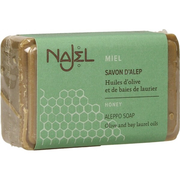 Sapun de Alep cu miere, 100g - NAJEL
