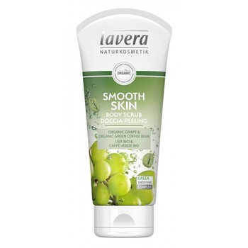 Scrub de corp Smooth Skin cu extract de cafea verde, 200ml - LAVERA