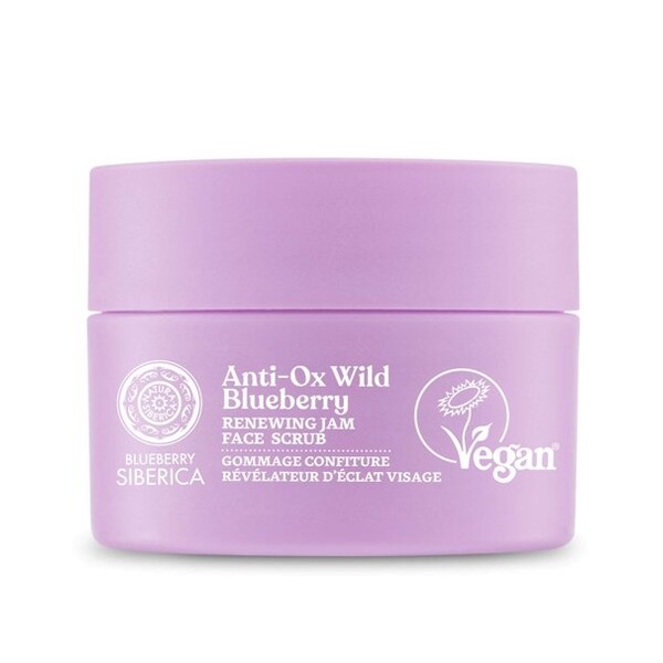 Scrub regenerant antioxidant cu acizi din fructe, 50ml - Anti-OX Wild Blueberry