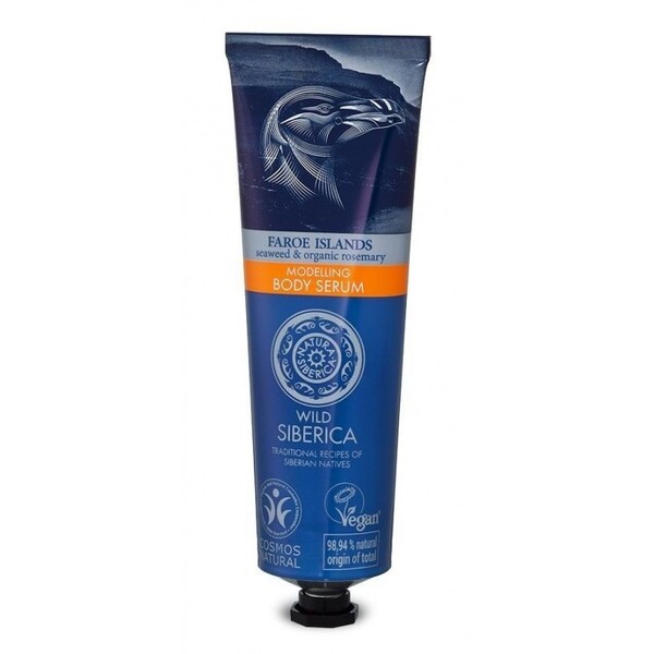 Ser modelator pentru corp cu alge si rozmarin Faroe Islands, 75ml - Natura Siberica
