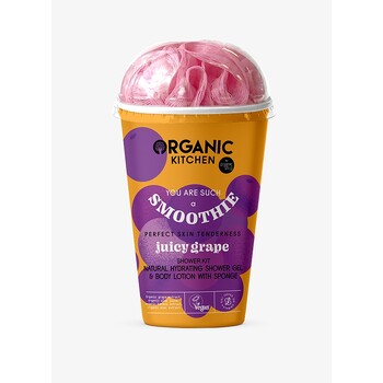 Set Cadou Juicy Grape Shower Kit - Organic Kitchen