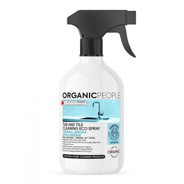 Spray-ul ecologic cu esenta de lamaie curata eficient toate suprafetele din baie