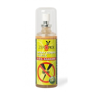 Spray BIO impotriva intepaturilor de tantari si insecte, 100ml - ZEROPICK