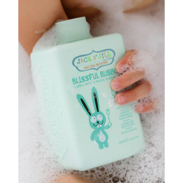 Spumant de baie pentru copii si piele sensibila Blissful Bubbles, 300ml - Jack n Jill