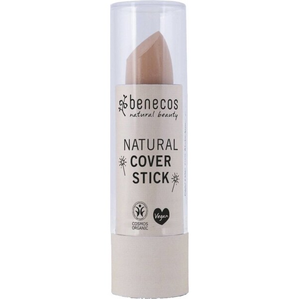 Stick corector bio pentru cearcane si imperfectiuni, Beige - Benecos