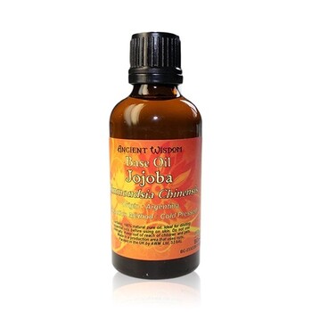 Ulei de jojoba presat la rece, 50ml - Ancient Wisdom