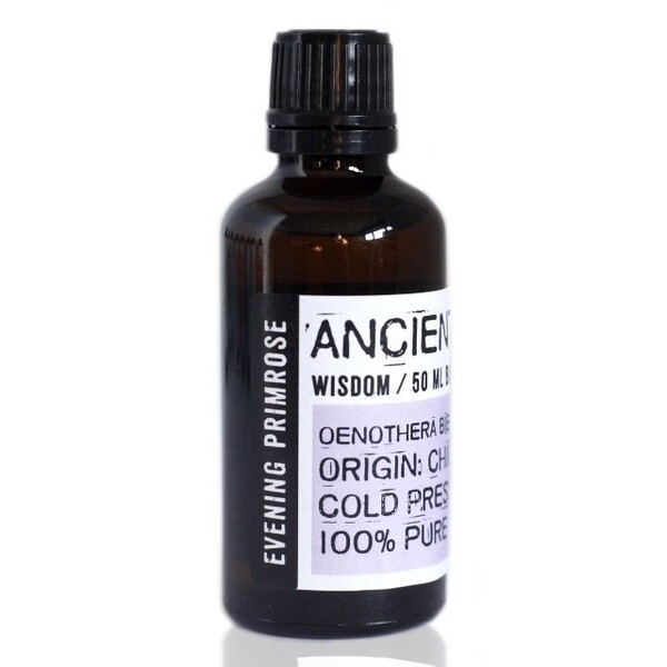 Ulei de primula (luminita noptii) presat la rece, 50ml - Ancient Wisdom