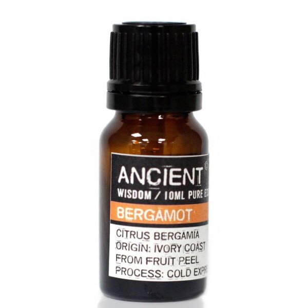 Ulei esential de Bergamot fara bergapten (Citrus Bergamia), 10ml - Ancient Wisdom