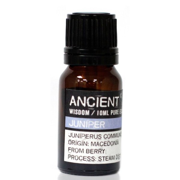 Ulei esential de Ienupar (Juniperus Communis), 10ml - Ancient Wisdom