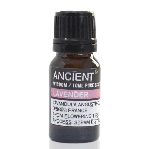 Ulei esential de Lavanda (Lavandula Angustifolia), 10ml - Ancient Wisdom