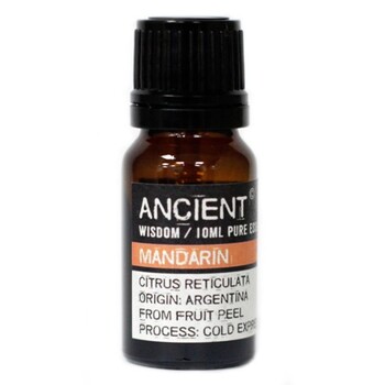 Ulei esential de Mandarine (Citrus Reticulata), 10ml - Ancient Wisdom