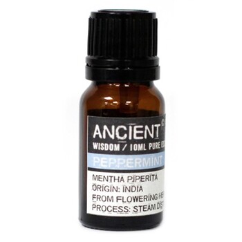 Ulei esential de Menta (Mentha Piperita), 10ml - Ancient Wisdom