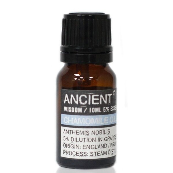 Ulei esential de Musetel Roman dilutie 5% (Anthemis Nobilis), 10ml - Ancient Wisdom